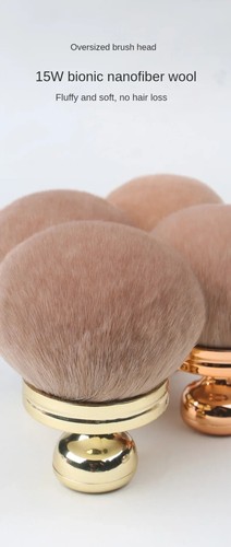 Back Soft Wide Headed Leg For Self Tanner Makeup Brush Body Extra Large Face - Picture 11 of 18