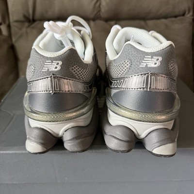 New Balance 9060 Men's Shoes Grey/Black U906051K, 8.5 Men's / 10