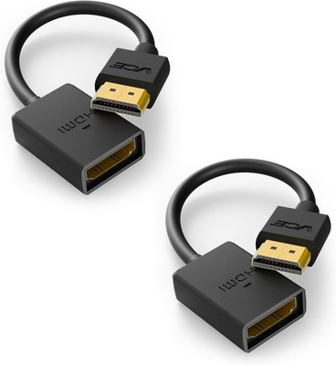 HDMI Verlängerungskabel 14cm Hochgeschwindigkeit für TV Stick Adapter 2 Stück