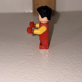 Lego Marvel Super Heroes Iron Man Minifigure 76072 Mighty Micros No Helmet