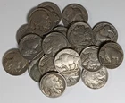 20 Mixed Date Buffalo Nickel