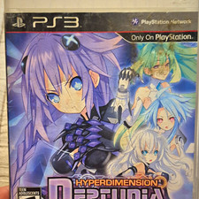 NIS America Hyperdimension Neptunia JRPG (Sony PlayStation 3, PS3, 2011)