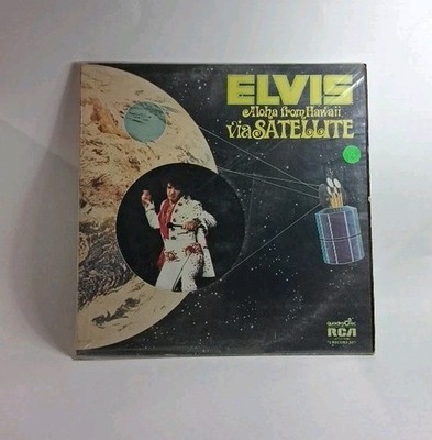 Elvis Presley Aloha From Hawaii Via Satellite R 213736 2 Disc Set 1972 Org (EX)