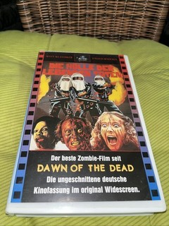 Vhs Die Hölle der Lebenden Toten Astro