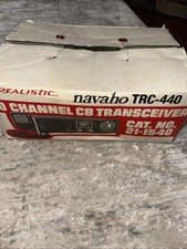 Realistic Navaho Trc-440 40 Channel CB Transceiver NIB Never Taken Out