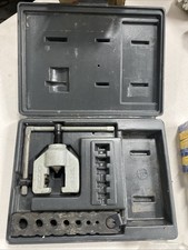 Ridgid Tools  Flaring Tool Model 345 3/16” -5/8”  With Case