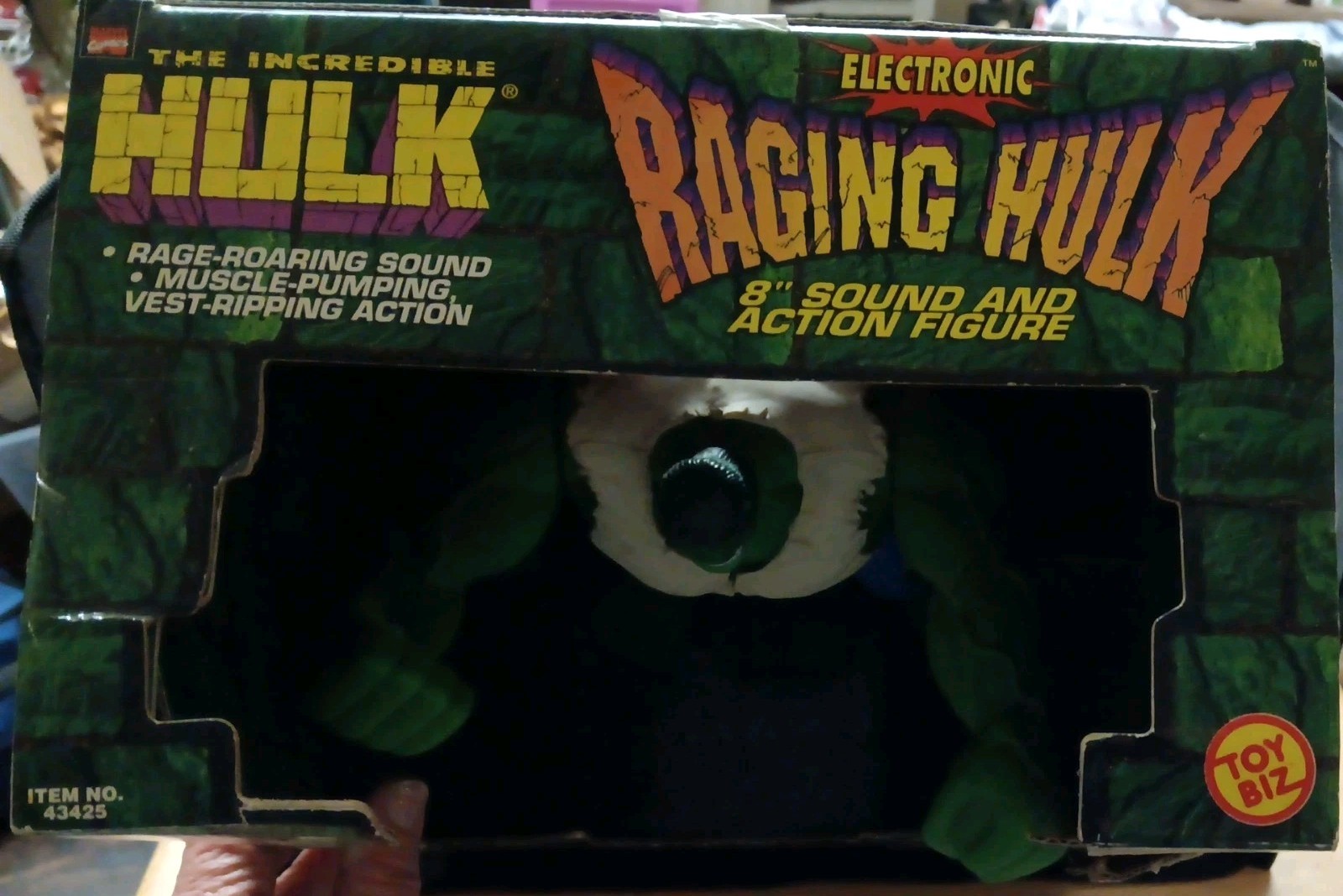 Incredible Raging Hulk 8