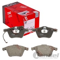 TRW BremsbelÄGe Vorderachse Passend FüR Audi A3 TT Seat Leon VW Golf Scirocco
