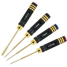 3Pcs Screwdrivers With 4.0 Nut Driver Wrench RC Tool For Axial SCX24 C10
