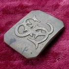 South Carolina Civil War Era Style Brass Reproduction Belt Buckle