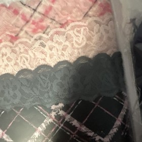 10pc lot Victoria's Secret Pink Panties Mix Lot Thong Boyshort Cheeky New XL