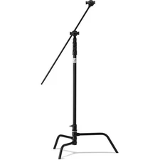 Kupo 40" Master C-Stand with Turtle Base Kit, Includes 2.5" Grip Head and 40" Gr