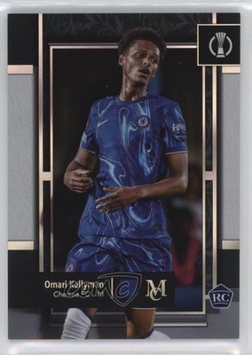 2024 Museum Collection UEFA Club Competitions Omari Kellyman #66 Rookie RC 1l2l