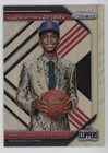 2018 Panini Prizm Luck of the Lottery Silver Shai Gilgeous-Alexander Rookie RC
