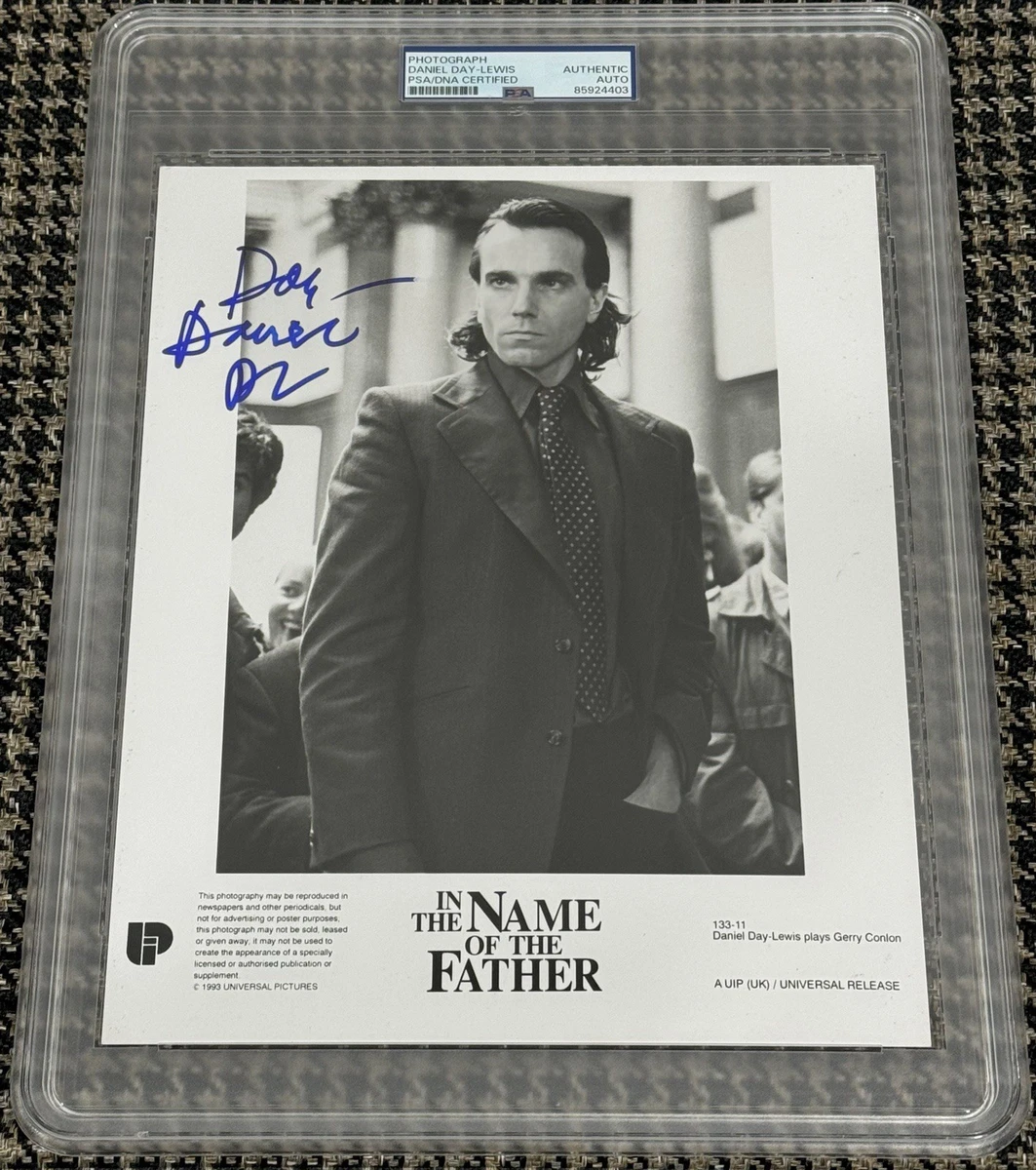 daniel day lewis signed products for sale | eBay