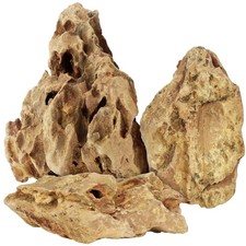 2.5lb Natural Dragon Stones, Aquarium Rocks Decoration Aquascaping Stone Land...