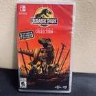 Jurassic Park Classic Games Collection Nintendo Switch - Brand New - DESCRIPTION