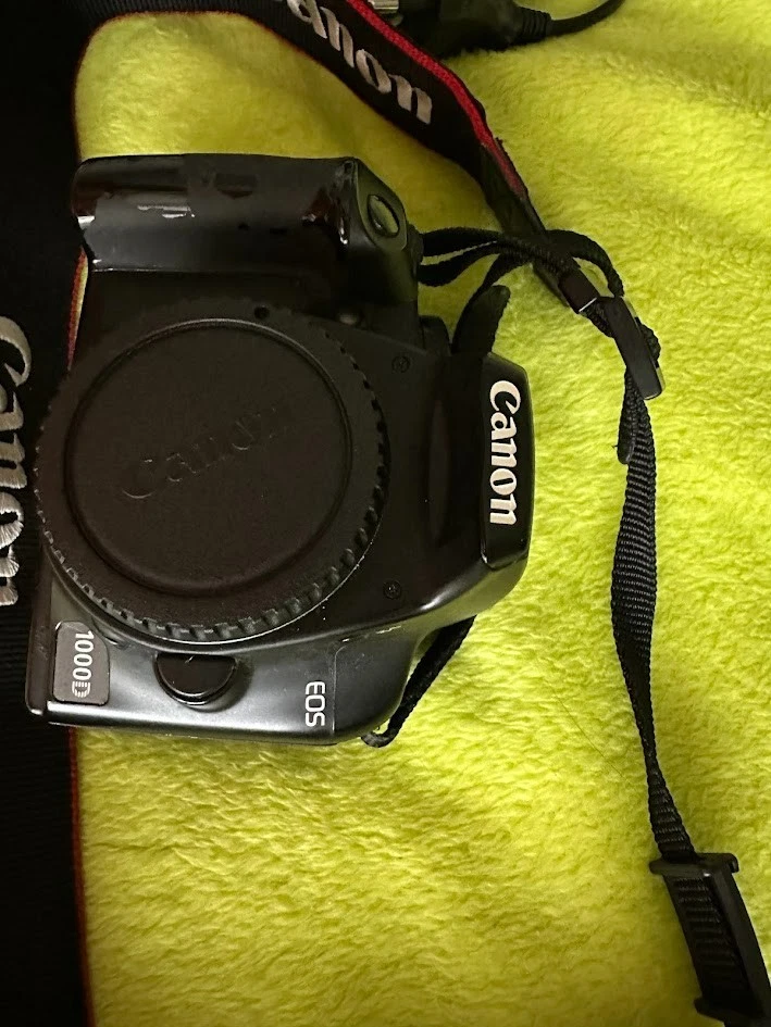 Canon EOS 1000D, photo 3 sur 5