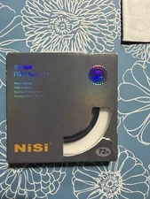 NiSi True Color CPL for 72mm 