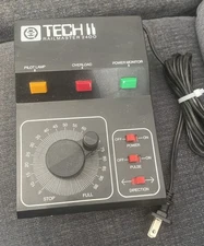 MRC Tech II Railmaster 2400 Train Controller Model Railroad Power Pack Tested