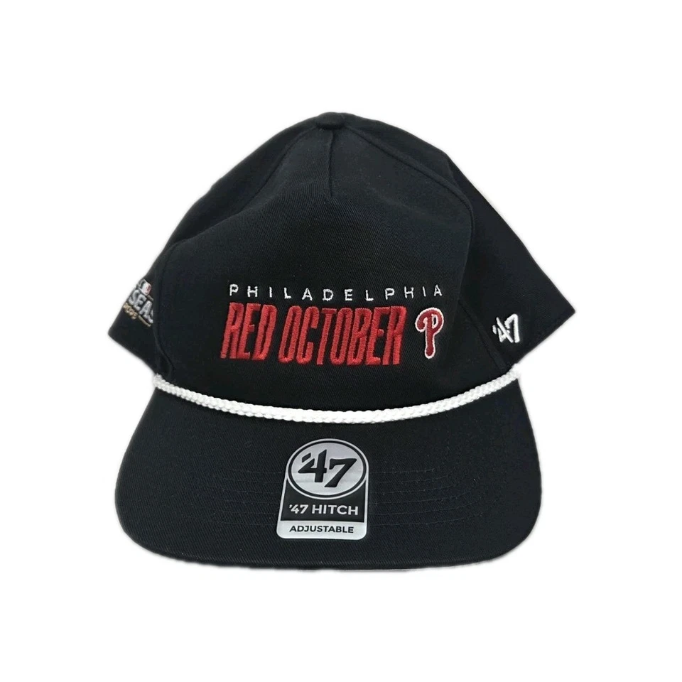 Bolso Mercancía de Postemporada Philadelphia Phillies Rojo Octubre 2025. Owala, sombrero, toalla Foto 3 de 4