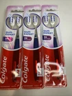 3x Colgate Gum Expert #ULTRA SOFT Adult Toothbrushes. Sealed