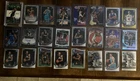 LOT Michael Jordan  Jersey Kobe Bryant AUTO JERSEY ROOKIE REFRACTOR FLAGG  PRIZM