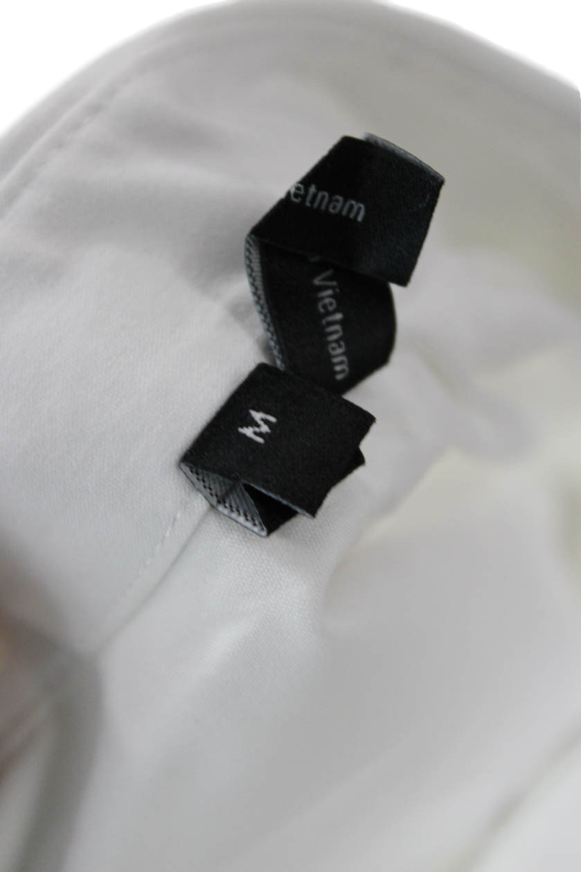 Theory Mens Cotton Collared Basic Button Down Shi… - image 6