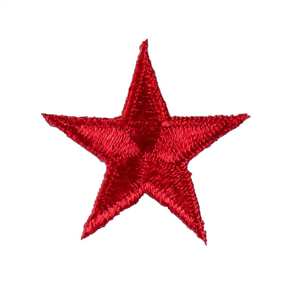 Iron-On Star Patches - 10 Pack Martial Arts Karate - Image 3 of 4