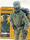 VINTAGE GI JOE ARAH SHOCKWAVE V2 NIGHT FORCE 1988 COMPLETE WITH CARD HASBRO