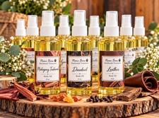 Handmade Body Oil Spray Mens (4oz)