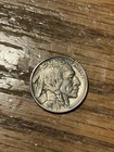 1917 Buffalo Nickel -  AU Condition - Rim Ding