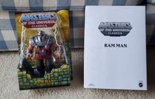 Ram Man Masters Of The Universe Classics MOTUC Mattel SEALED NEW