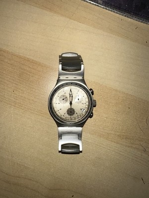 Swatch Irony Chrono Freezing Rain YCS4006AG