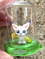 Digimon Digital Monsters Series 1 Mini Domez Gatomon Tailmon figure