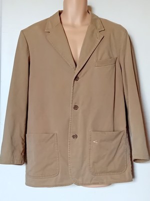 Camel Active Men's Casual Jacket Size Large Pit To Pit 22 Inches 