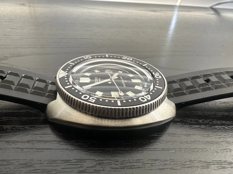 Reloj automático de buceo Seiko NH35 Apocalypse ahora Willard 6105 caja tortuga mod Foto 3 de 4