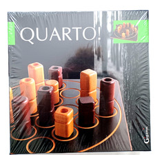 QUARTO! Gigamic Stategy Board Game NEW Factory Sealed 1991 Vintage