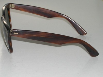 Vintage B&l Ray-Ban L2052 Xqas G15 UV Mock Tortoise Wayfarer 5022