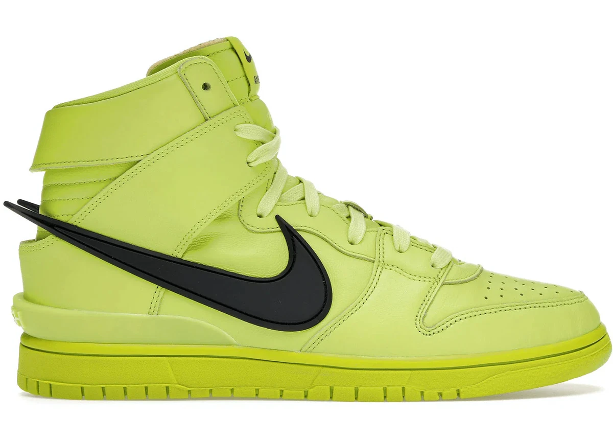 Nike ハイカット アンブッシュ Nike AMBUSH x Dunk High Flash Lime for Sale | Authenticity
