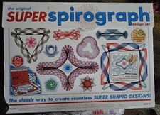 Hasbro Super Spirograph 50th Anniversary Edition Design Set.