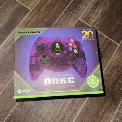 Cortana Duke Controller Limited Edition Halo 20th Anniversary  Hyperkin NEW 