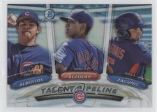 2018 Bowman Talent Pipeline Mark Zagunis Adbert Alzolay Jose Albertos 0z6h