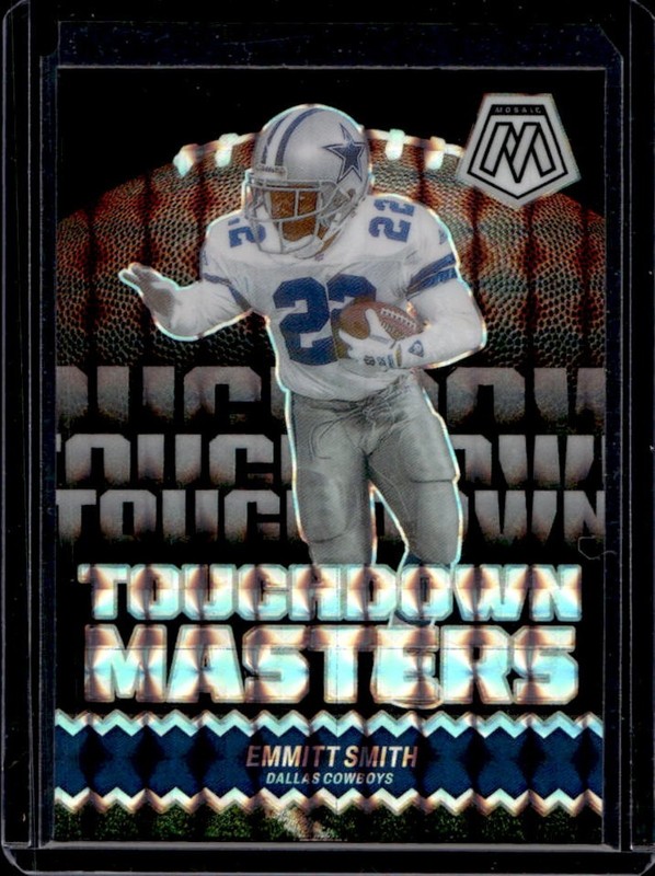 2024 Panini Mosaic Emmitt Smith Touchdown Masters Mosaic #TM-ESH Cowboys