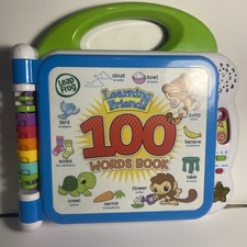 Leap Frog Learning Friends 100 Words About Places I Go Electronic Book