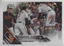2016 Topps Chrome Update Pedro Alvarez #HMT5 gp1