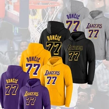 🔥HOTDEAL! Luka Dončić #77 Basketball Team Name & Number Player Gift For Fans