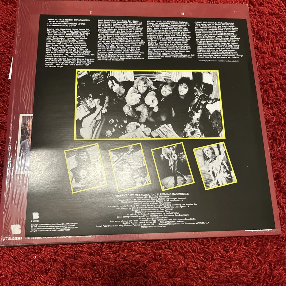 Metallica Master of Puppets LP, Foto 4 von 5