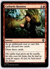 Cathartic Reunion NM ECC Commander: Lorwyn Eclipsed MTG