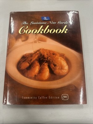 Louisiana's New Garde Cookbook Community Coffee Edition Great Chefs Nancy Ryan
